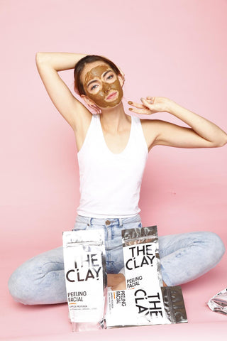 THE CLAY PEELING FACIAL